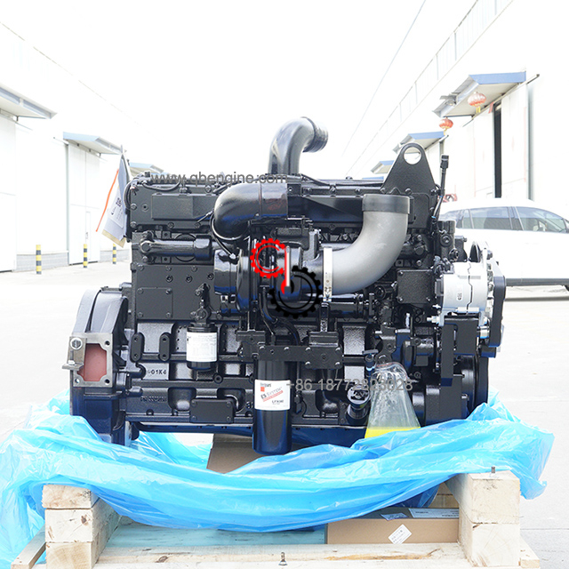 QSM11-C400 CPL8471 XCEC Cummins Complete Engine QSM 10.8L 400HP 2100RPM Diesel Motor
