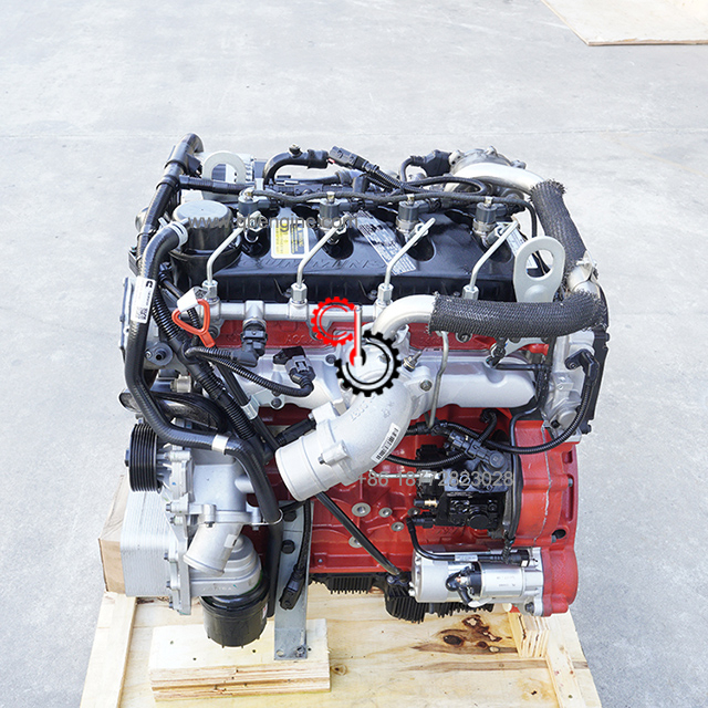 ISF2.8S4161 Complete Engine ISF2.8 4 Storkes 4 Cylinders Cummins ISF Engine Assy