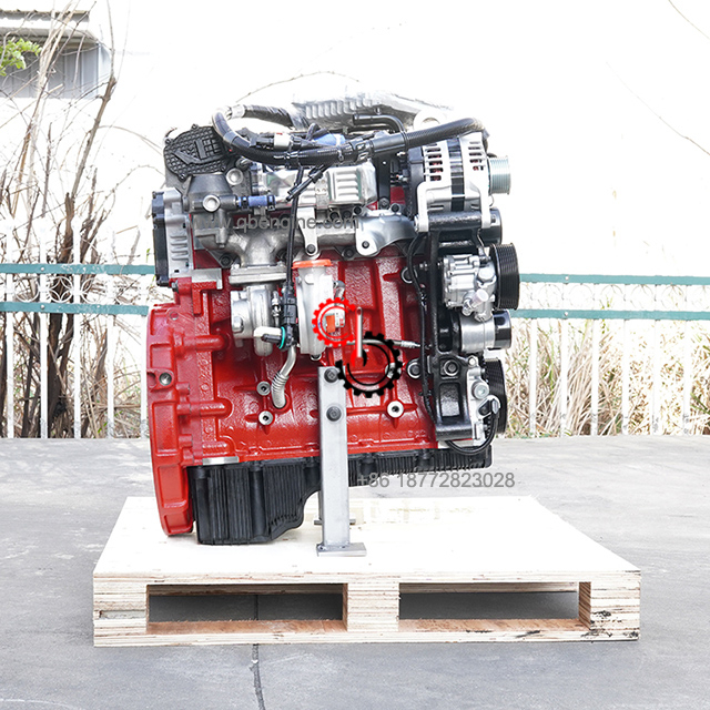 ISF2.8S4129P ISF2.8S4148P ISF2.8S4161P Cummins ISF2.8 ISF Engine Assembly 2.8L 4 Cylinders