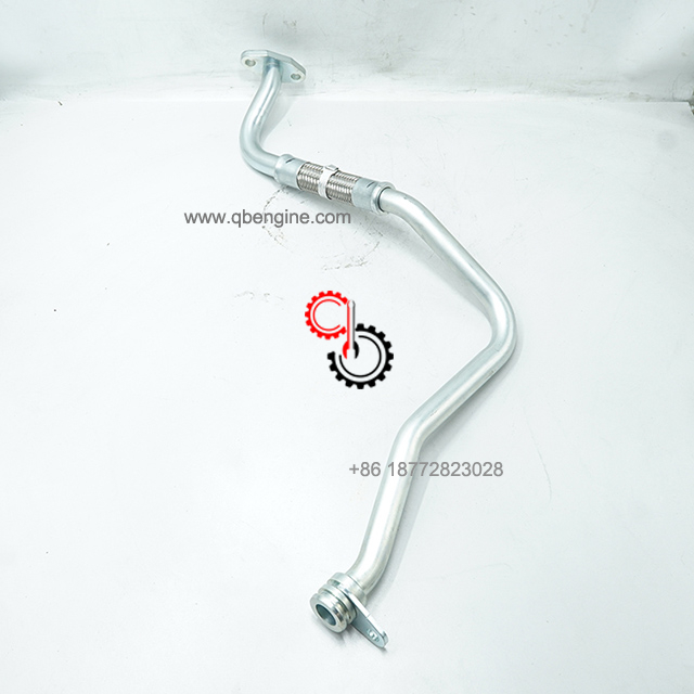 4080280 Flexible Turbo Hose Pipe Original Cummins QSK78 Excavator Engine Parts