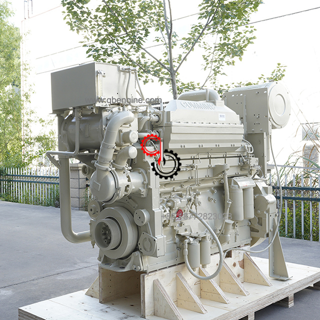 KTA19-M2 KTA19-M3 KTA19-M4 KTA19-DM Marine Engine KTA19 K19 Cummins Diesel Motor 19L