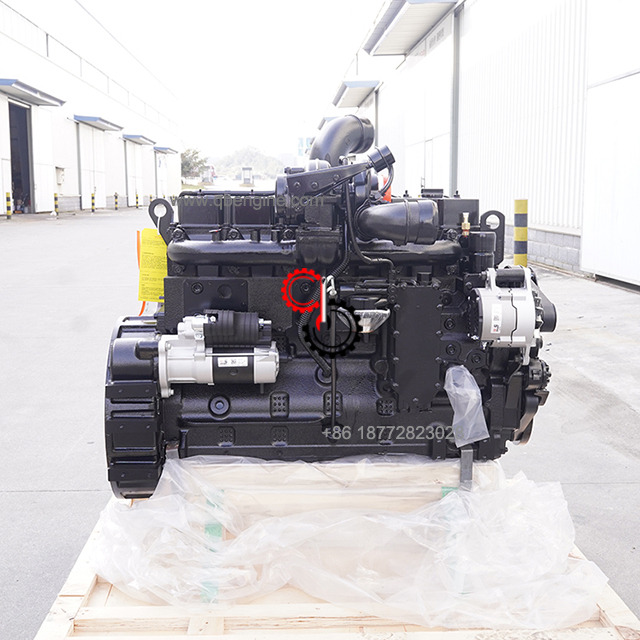OEM Quality Cummins HM8.3 CPL3672 Power Unit 8.3L 6CTAA8.3-C260 260HP for Excavator Equipment