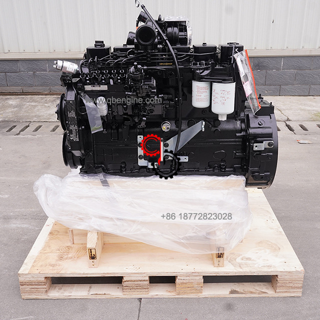 Durable Cummins 6BT 6BTAA5.9-C178 Excavator Engine for Construction Equipment
