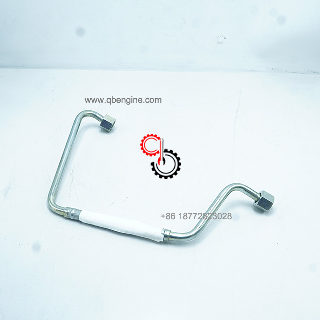 OEM Cummins Engine Parts 6323949 Turbo Coolant Supply Stainless Steel Tube 6323949