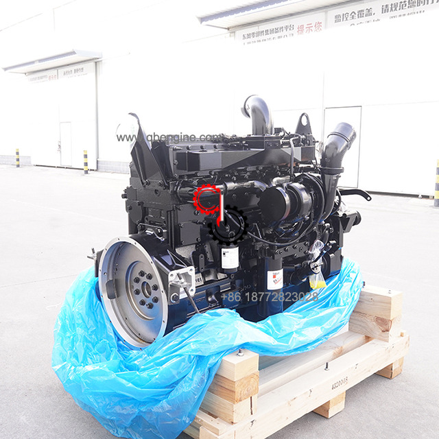 Durable Cummins QSM11-C375 CPL8471 Diesel Power Unit 6 Cylinder Diesel Engine Assembly
