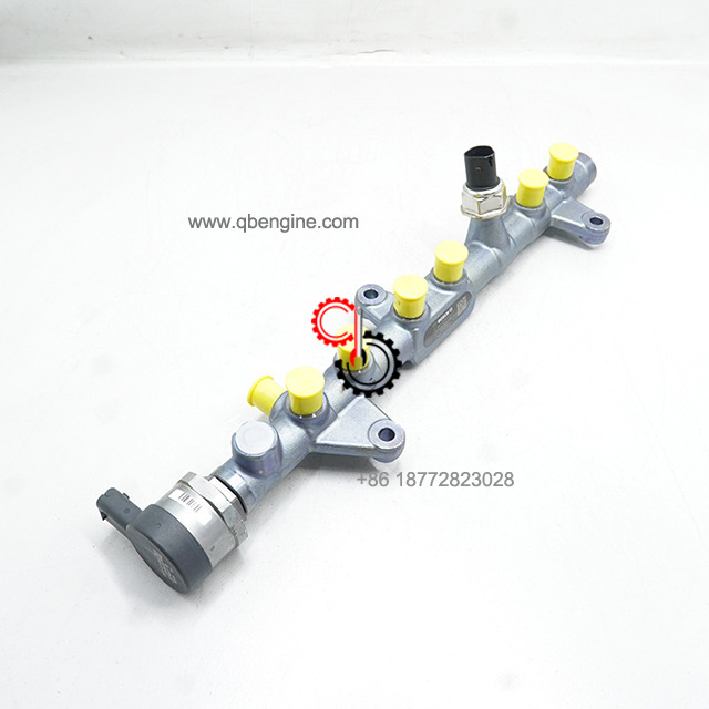 Professional Cummins ISB QSB B6.7 Diesel Spare Parts Fuel Rail Accumulator 5304161 0445226135