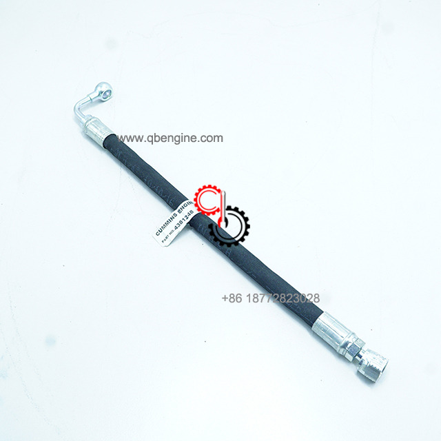 Engineering Cummins QSK60 Engine Parts Flexible Rubber Hoses 4381248 3642576