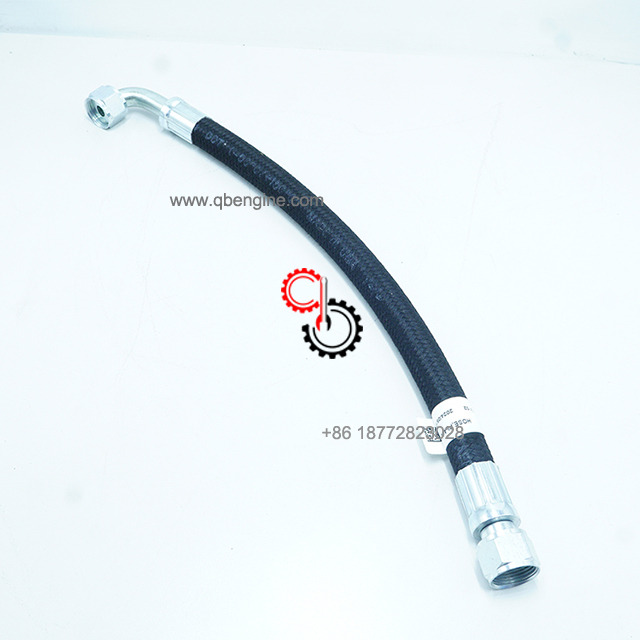 Professional Heavy Equipment Cummins QSK50 Engine Parts Fuel Rubber Hose 4390202