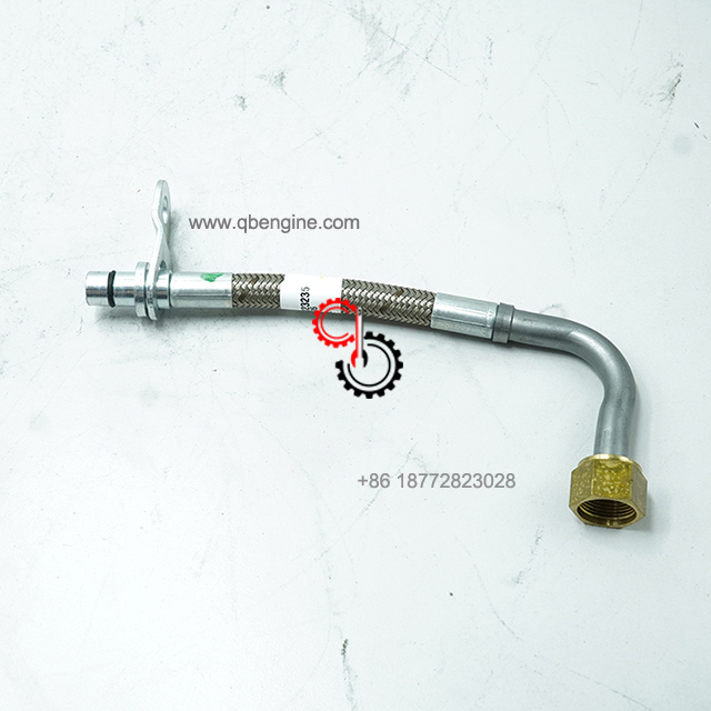 4059312 3679817 4026631 ISX QSX Original Cummins Compressor Water Outlet Tube Diesel Engine Parts