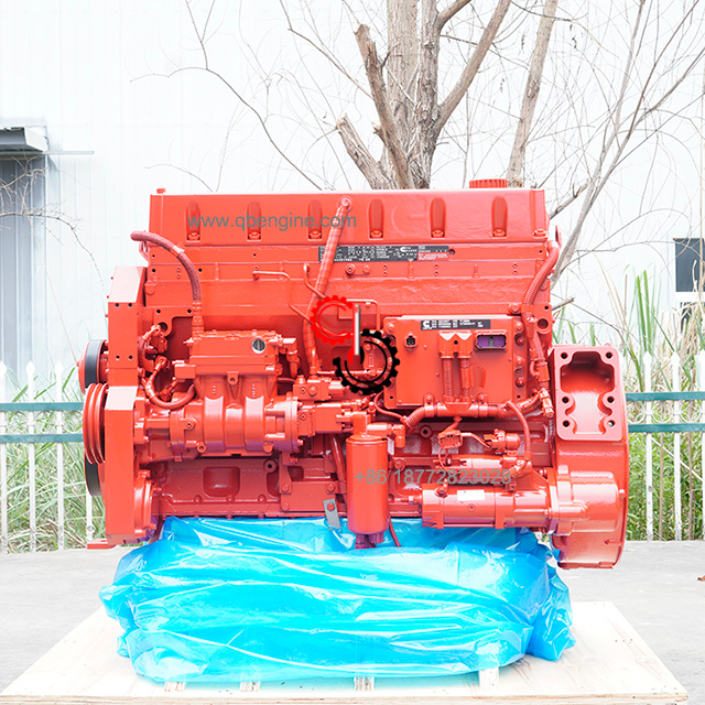 ISM11E5 440 CPL3282 XCEC Cummins ISM11 ISM 440HP 6 Cylinder Engine Assembly