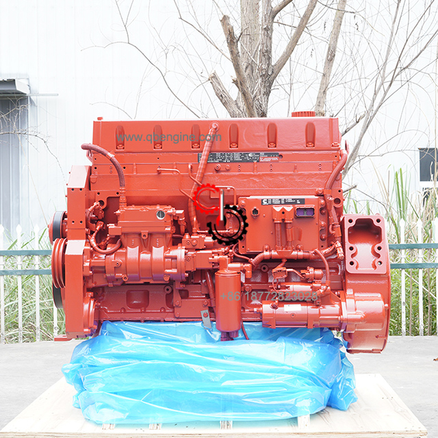 ISM11E5 440 CPL3282 XCEC Cummins ISM11 ISM 440HP 6 Cylinder Engine Assembly