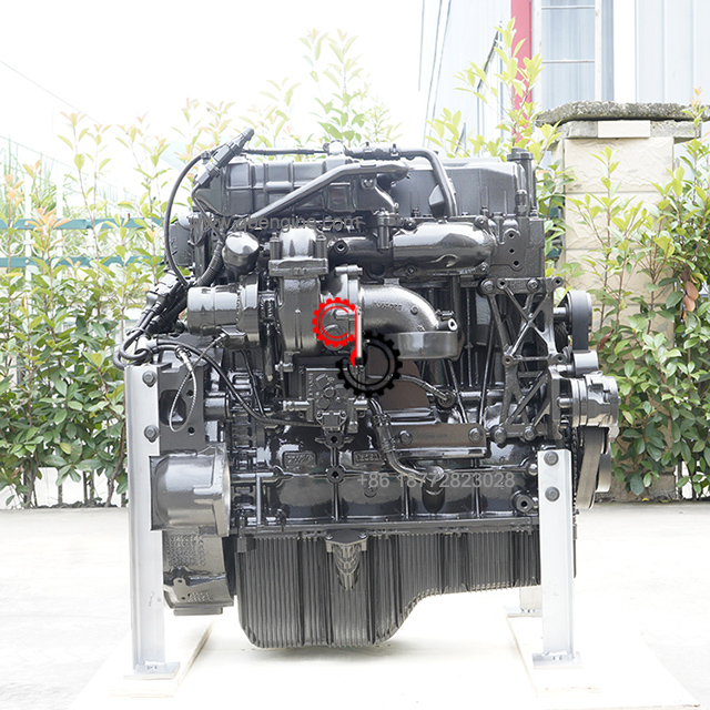 PX5 4.5L Euro 6 4 Cylinder PACCAR PX-5 In-line Turbocharged Diesel Engine for DAF Truck