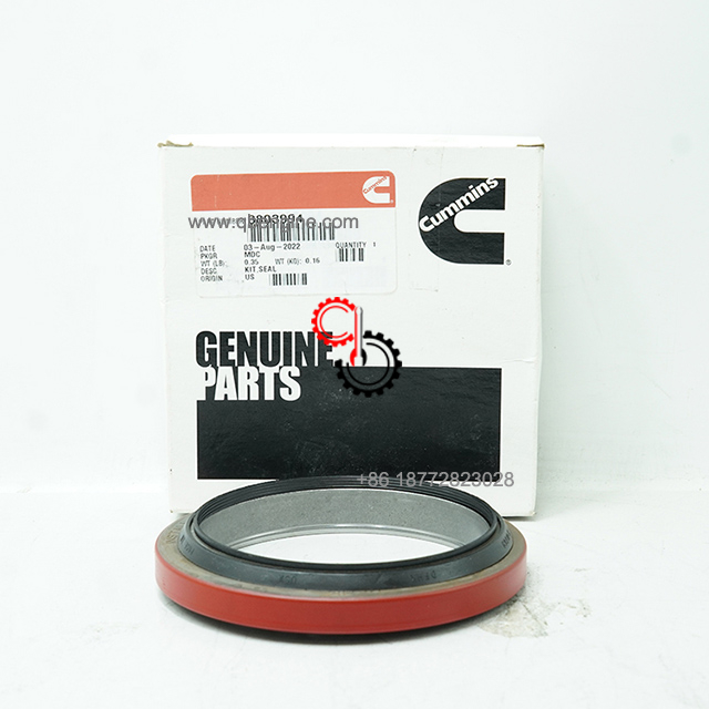 3803994 3095278 Genuine Cummins Crankshaft Front Oil Seal QSK38 QSK50 Marine Engine Parts