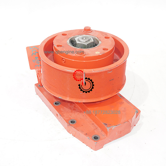 Genuine Cummins QSK19 Engine Fan Belt Pulley 3090375 3090090