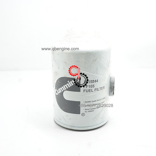 Heavy Duty Diesel Cummins Engine K19 Fuel System Part Fuel Filter 3315844 FF105