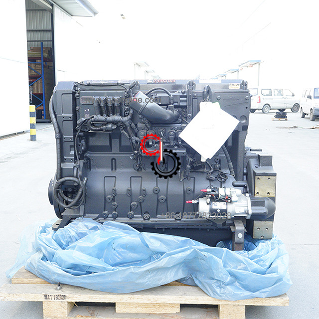 Cummins QSX QSX15 Milling Machine Engine QSX15-C600 CPL3087 600HP Complete Diesel Engine