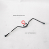 Industrial Cummins Engine Replacement Parts Compressor Water Outlet Tube 4981014