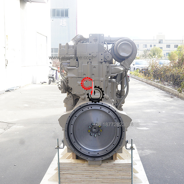 Heavy-Duty Truck Cummins Engine QSK19-C700 QSK19 CM500 Diesel Engine Assembly