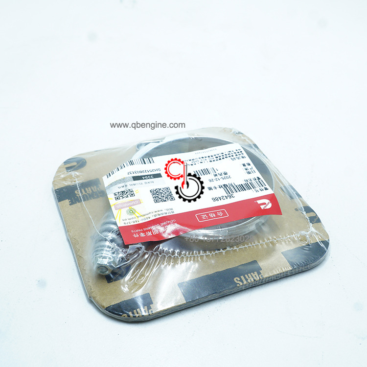 Heavy Duty Cummins Engine Parts Stainless Steel 3642486 T Bolt Clamp 3642486