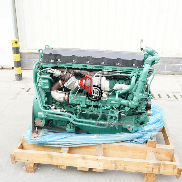 Volvo D13J Diesel Engine 12.8L Inline 6-Cylinder High-Torque Power Unit