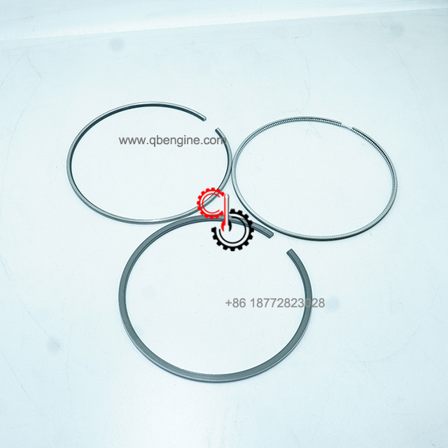 Heavy-Duty Komatsu Cast Iron Ring 6D170 Engine Parts Piston Ring 6245-31-2010