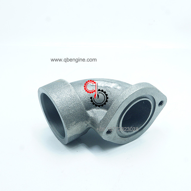 Industrial Cummins K19 Marine Engine Parts Water Outlet Connection 4922210