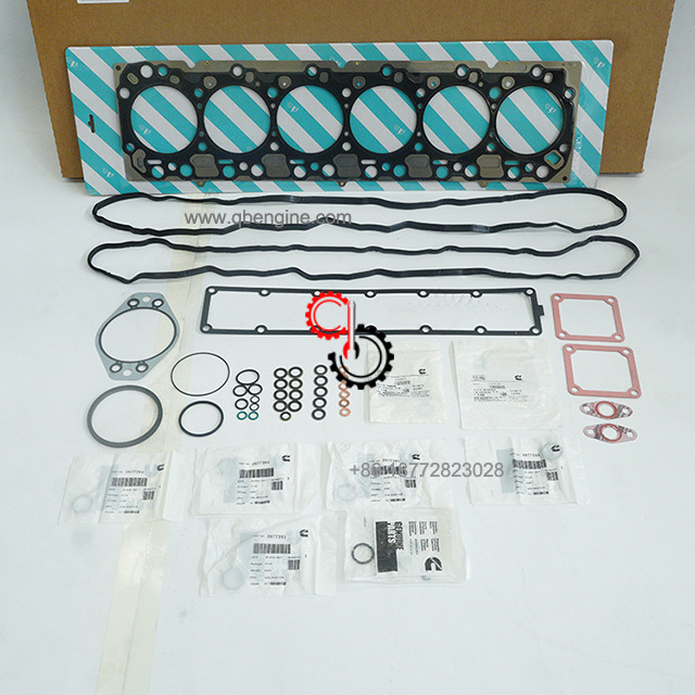 Industrial Cummins ISB6.7 QSB6.7 Upper Engine Gasket Kit 4955229