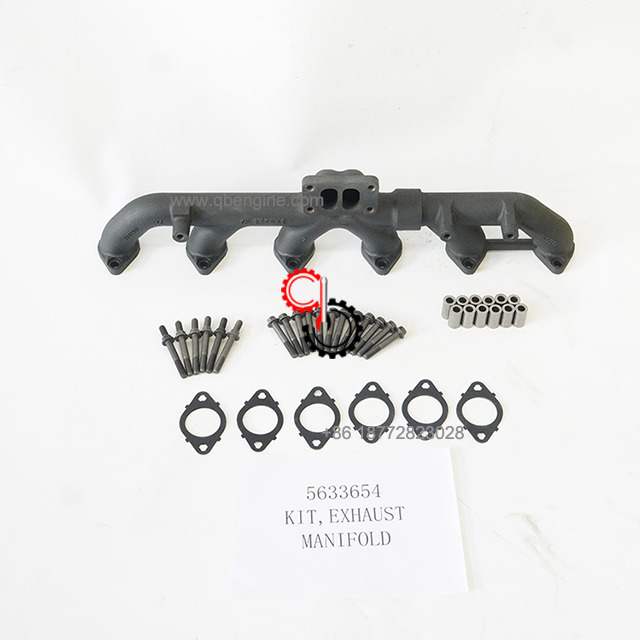 OEM ISL QSL ISC QSC Cummins Engine Parts Exhaust Manifold Kit 5633654