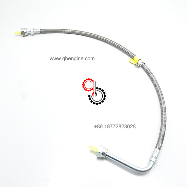 Industrial Cummins QSK60 Engine Parts 4380772 Flexible Hose 5542636