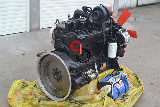 6BTAA5.9-C130 Diesel 6BTA 5.9 Complete Engine assembly 6btaa cummins 6bt For Construction Machinery