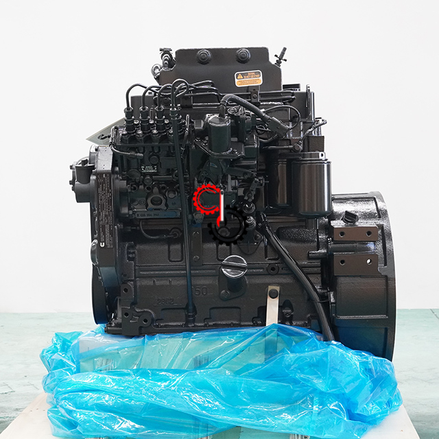 4 cylinder diesel engine 4BTA3.9-C130 Complete Engine 4BT 3.9L Cummins for Excavator Motor