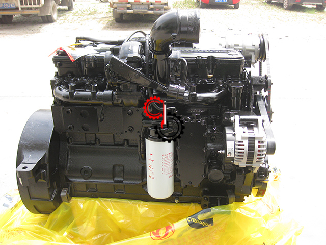 87962755 CPL3657 SO60232 Bus Engine Diesel ISL400 ISL8.9 ISLE375-30 Cummins Diesel ISL Engine