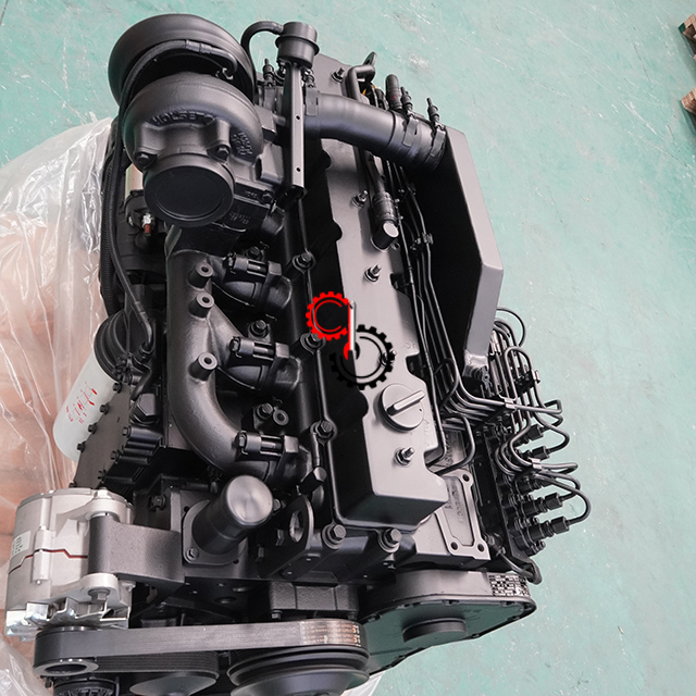 6CT 151KW 1850RPM 6CTA8.3-C205 motor diésel Cummins 6CTA 8.3 engine for CONTAINER HANDLER