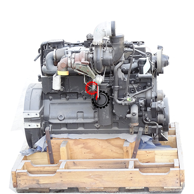 194KW CM2180 ISLG260 Cummins ISL 8.9 cummins engine 260hp Gas Motor Engine