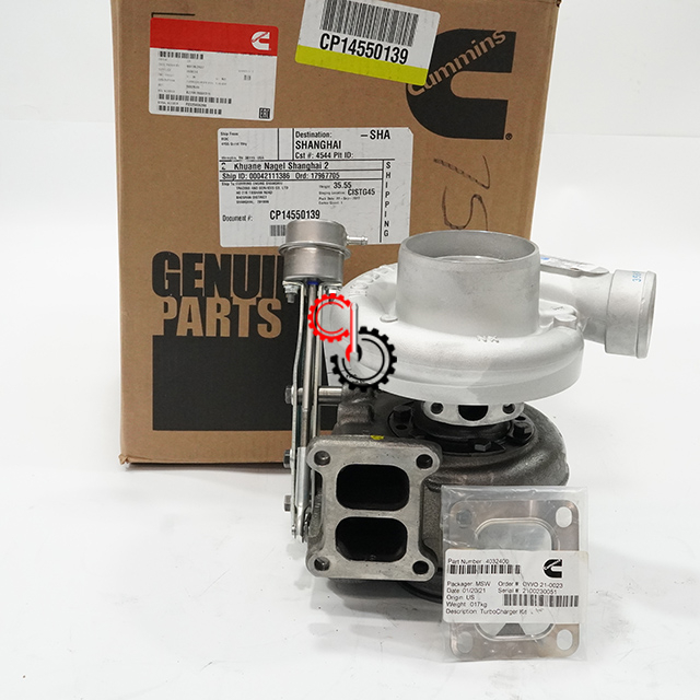 Marine Engine Parts Cummins HX40 Wastegate Turbo 3802649 3535617 Cummins 6CT 3802649 3535617