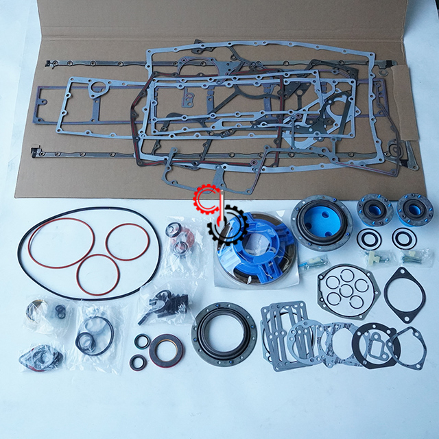 Machinery Engine Spare Parts Cummins Lower Engine Gasket Kit 4089717 4376513 Cummins K19 QSK19 4089717 4376513