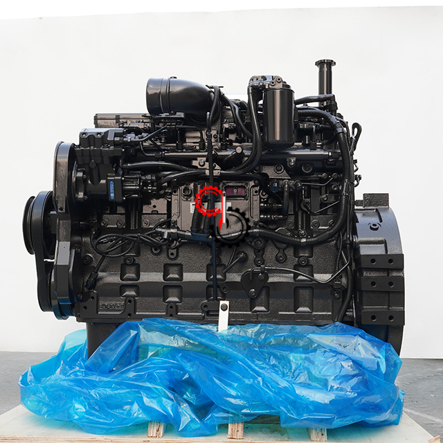 6D114 Complete engine diesel Komatsu 6d114 engine for Wheel Loader