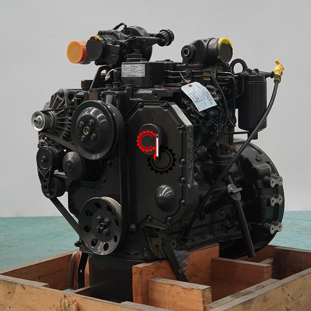 125HP 93KW 2300RPM 475NM CPL2264 4BTA Cummins machinery engine 4BTA3.9-C125 cummins 4BT for ATRICULATED DUMP TRUCK