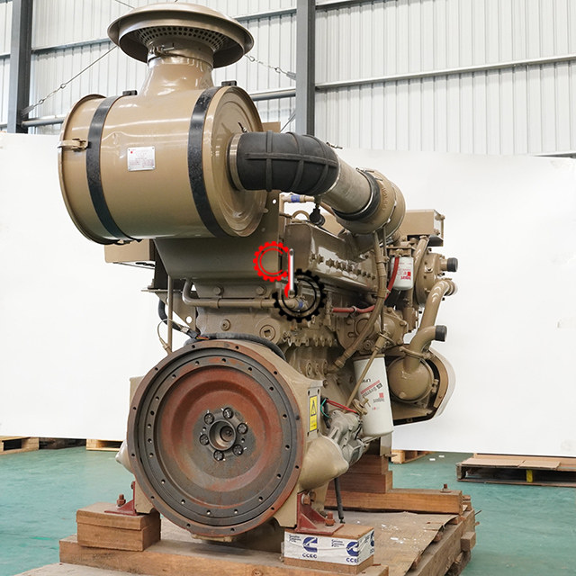 341KW nta855-m NTA855-DM Genuine Cummins nta855 marine engine