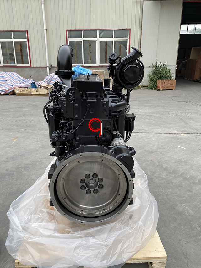 QSC8.3-C240 QSC Cummins 8.3L Engine for RT1120 ROUGH TERRAIN CRANE T3 XP AIR COMPRESSOR