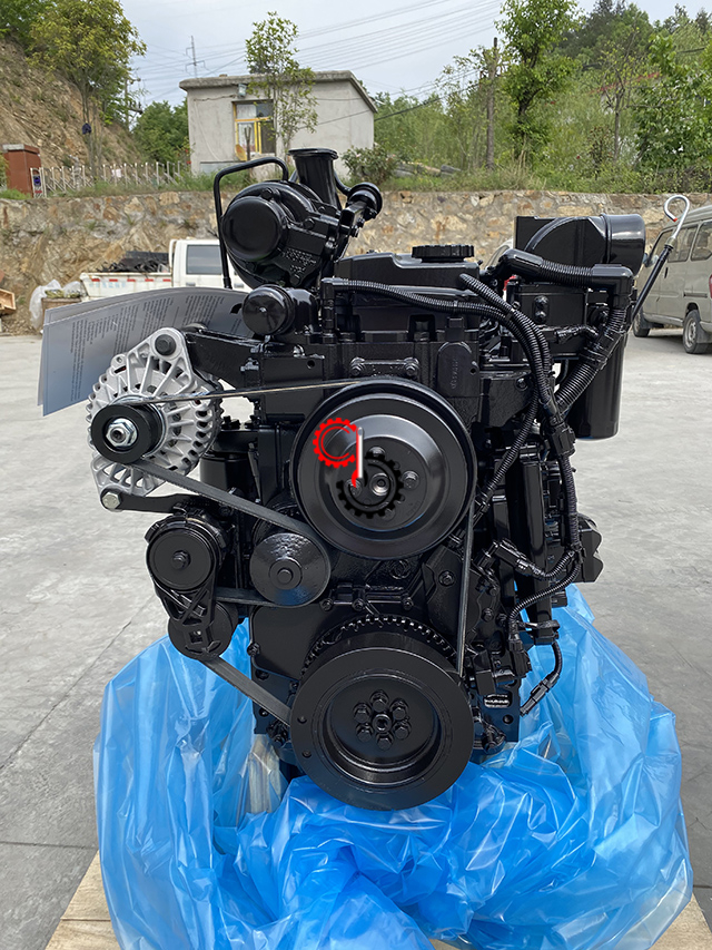 145HP CPL8610 QSB6.7 Cummins QSB 6.7 engine for R290LC-9A R305LC-9 R200E-9 R215L-VS R225L-VS R305L-VS ZX270 HX300S HX220S EXCAVATOR