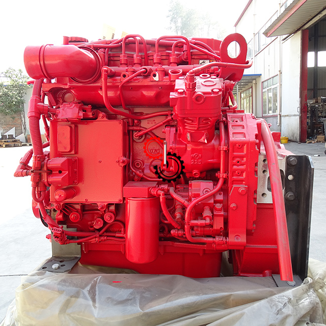 182HP CPL2065 CM850 ISBE4+185 ISB4.5 ISBE4 Cummins ISBE4 185HP Chinese Complete ISB 4.5 Engine