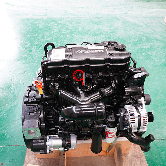 178HP 2500RPM CPL3059 78817324 Isde180 50 180HP ISBE4.5 Engine Euro 5 Cummins ISBe Engine