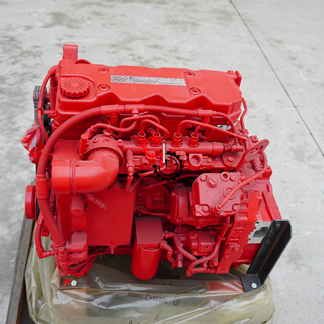 CPL3060 CM2150E ISB4.5E5207 4.5L Cummins ISB Engine 200HP Euro 5 Complete ISB4.5 Diesel Engine