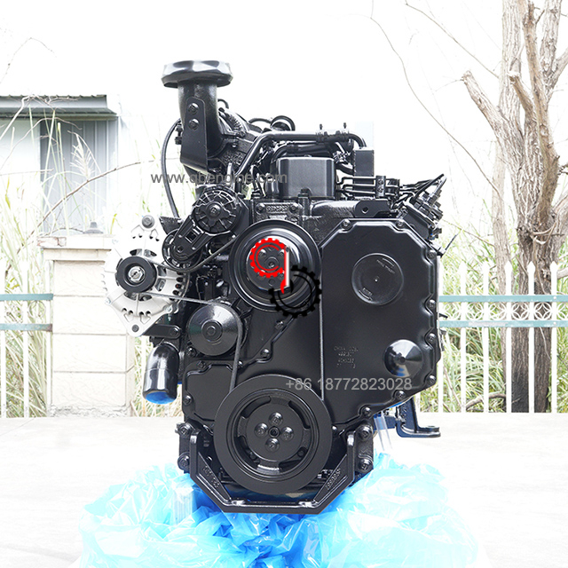 6BTA5.9-C180 Dongfeng Cummins 6BTA 6BT 6B 5.9L Engine Assembly 180HP 4 Stroke