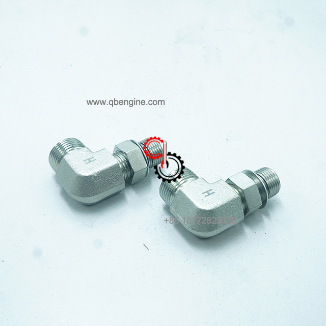 Industrial-Grade Cummins Engine Components Male Union Elbow 3630736