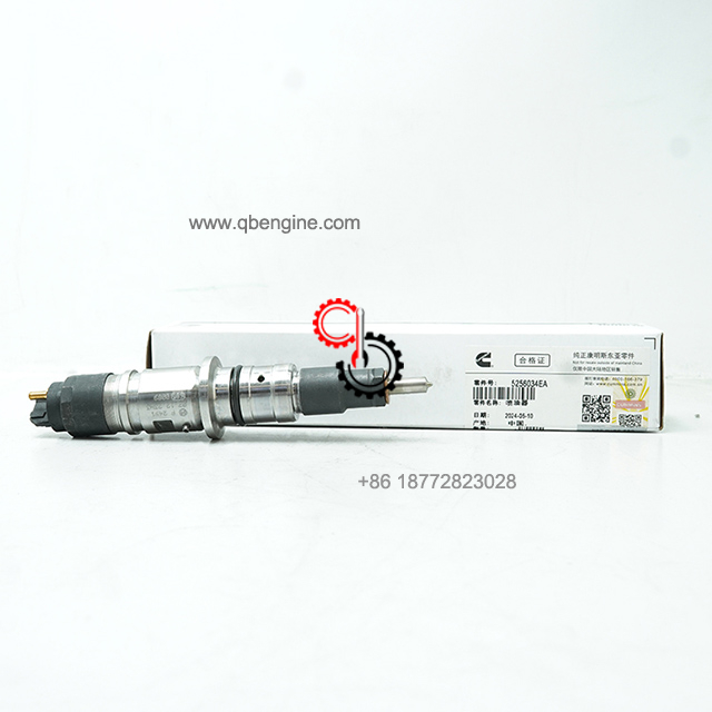 5256034 0445120187 Original Cummins Diesel Fuel Injector ISB6.7 Engine Spare Parts