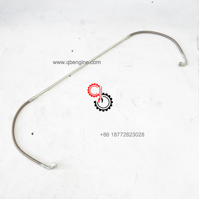3638744 QSK Original Cummins Flexible Diesel Fuel Hose Diesel Engine Parts