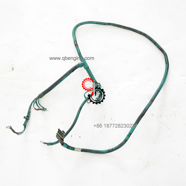 4016921 QSK60 Original Cummins Electronic Control Module Wiring Harness Marine Engine Parts