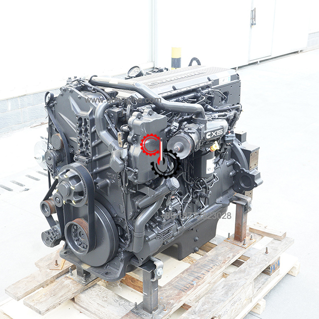 QSX15-C535 CPL5970 Hot Sale Engine Assy Cummins QSX Motor with VGT Turbocharger and EGR Valve